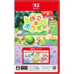 �y�����O���o�ׁE���[���֑��������zSwitch2 �ۂ� �� �|�P���� + �G�L�X�p���V�����p�X (10/29����)�i58366�j