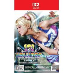 �y�����O���o�ׁE���[���֑��������zSwitch2 LOLLIPOP CHAINSAW RePOP Nintendo Switch 2 Edition (5/27����)�i09069�j