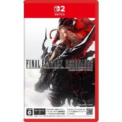 �y�V�i�E���[���֑��������zSwitch2 FINAL FANTASY RESONANCE (�t�@�C�i���t�@���^�W�[ ���]�i���X) (������T�t)�i12164�j