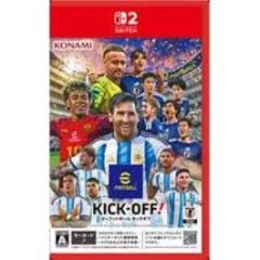 �y�����O���o�ׁE���[���֑��������zSwitch2 eFootball Kick-Off! (�C�[�t�b�g�{�[�� �L�b�N�I�t) (6/4����/������T�t)�i79910�j