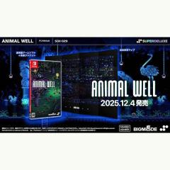�y�����O���o�ׁE���[���֑��������zSwitch ANIMAL WELL (�A�j�}���E�F��) (12/18����)�i51899�j