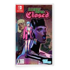 �y�����O���o�ׁE���[���֑��������zSwitch Sorry We�fre Closed (�\�[���[ �E�B�A�[ �N���[�Y�h) (12/18����)�i50754�j