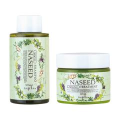 �i�V�[�h �G�C�W���O�V�����v�[���g���[�g�����g�������Z�b�g 60ml/60g NASEED �i�v�� napla