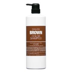 �t�B���[�� FIOLE �N�I���V�A �J���[�V�����v�[ �u���E�� 1000ml BROWN QUALUCIA
