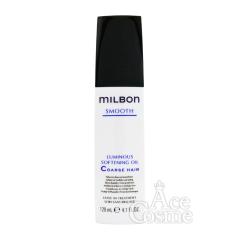 �~���{�� �X���[�X ���~�i�X �\�t�g�j���O �I�C�� 120ml �w�A�g���[�g�����g �O���[�o�� MILBON 