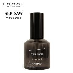 ���x�� �V�[�\�[ �N���A�I�C���t���b�g 80ml LebeL SEESAW ���j���[�A����