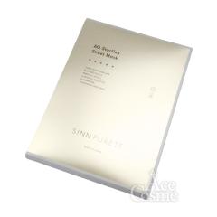 �V���s�����e SINN AG �X�^�[�t�B�b�V�� �V�[�g�}�X�N 4������ �Z�� �Q���}�X�N �q�g�f Starfish Sheet Mask SHINN PURETE