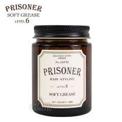 �W���G�����e�B �v���Y�i�[ �\�t�g�O���[�X 100g LEVEL6 PRISONER SOFT GREASE
