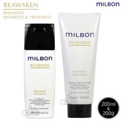 GLOBALMILBON�y�O���[�o���~���{���z ���j���[�C���O �V�����v�[&�g���[�g�����g �Z�b�g 200ml Global MILBON