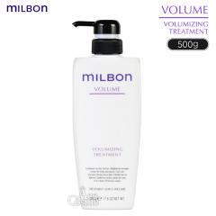 GLOBALMILBON�y�O���[�o���~���{���z �{�����[�� �{�����[�}�C�W���O �g���[�g�����g 500g Global MILBON VOLUME