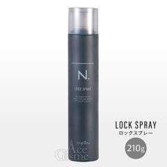 �i�v�� N. �G�k�h�b�g �I�� ���b�N�X�v���[ 210g N. HOMME LOCK HAIR SPRAY napla