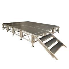 �܂肽���݃A���~�X�e�[�W 3x4m �C�x���g�p �X�e�[�W�Z�b�g ����� �w���� ���� �X�e�[�W ���� ���d �u�� �Z�~�i�[ �C�x���g ���\�� ����