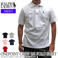 �y�����Y�zPOLO RALPH LAUREN �|�������t���[���� ���� �|���V���c  603252 ONEPOINT S/S POLO SHIRT �����|�C���g