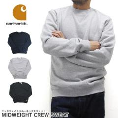 �J�[�n�[�g Carhartt �J�[�n�[�g �N���[�l�b�N �X�E�F�b�g�g���[�i�[ �����Y �O���[ �u���b�N �l�C�r�[ �~�b�h�E�F�C�g K124