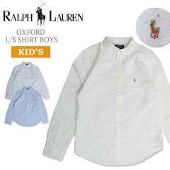 �y�L�b�Y�E�W���j�A�z�|�� �����t���[���� �V���c POLO RALPH LAUREN �{�[�C�Y �I�b�N�X�t�H�[�h�V���c �{�^���_�E���V���c 677133 67717