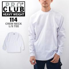 �v���N���u PROCLUB �����s�V���c �z���C�g �� ����T �����Y �w�r�[�E�F�C�g �N���[�l�b�N 114�y���[���֔z���z