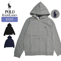 �y�L�b�Y�E�W���j�A�z�|�������t���[���� POLO RALPH LUAREN �p�[�J�[ �{�[�C�Y �����Y ���f�B�[�X �t���W�b�v �W�b�v�p�[�J�[ ���N�� 54