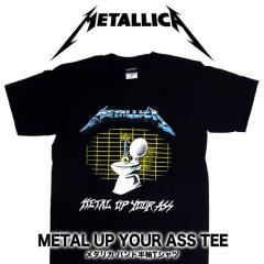 METALLICA ���^���J  BA-0002-BK METAL UP YOUR ASS TEE �o���hT�V���c �������� �y���[���֔z���z