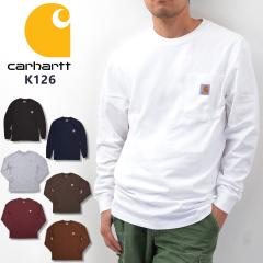 �J�[�n�[�g ����T ����t�V���c �����Y �����O�X���[�ut�V���c Carhartt K126 �|�P�b�g �|�P�b�g�t��t�V���c �傫���T�C�Y  �������� �y��