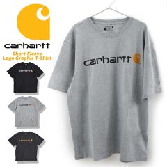 �J�[�n�[�g Carhartt T�V���c �����Y ���� �u�����h ����T�V���c ���� �傫���T�C�Y K195 �w�r�[�E�F�C�g ���S �O���t�B�b�N Heavyweight