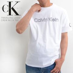 Calvin Klein �J���o���N���C�� T�V���c �����Y ���f�B�[�X ����T�V���c ���S CK ���m�O���� ���S �v�����g 40DC816 BRILLIANT WHITE COM