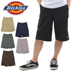 �f�B�b�L�[�Y �n�[�t�p���c ���[�N�V���[�c Dickies 42283 �����Y ���[�N�n�[�t�p���c USA���f�� �傫���T�C�Y WORK SHORT PANTS �`�m�n