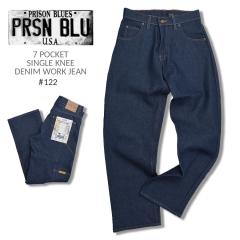 �v���Y���u���[�X PRISON BLUES �f�j�� �p���c �W�[���Y �����Y  #122 7�|�P�b�g �V���O���j�[ �f�j�� ���[�N�W�[���Y