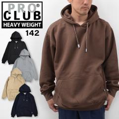 �v���N���u PROCLUB �p�[�J�[ �����Y 142 �w�r�[�E�F�C�g �v���I�[�o�[�p�[�J �[ �傫���T�C�Y �u���b�N �O���[ �J�[�L�x�[�W�� �u���E��