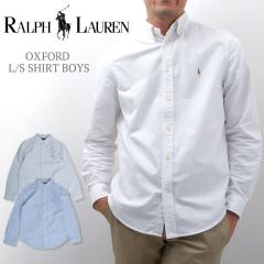 �|�� �����t���[���� �V���c POLO RALPH LAUREN �����Y �{�[�C�Y �I�b�N�X�t�H�[�h�V���c �{�^���_�E���V���c 677133 677177 �������� �y