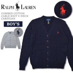 �����t���[���� �J�[�f�B�K�� �{�[�C�Y �����Y ���f�B�[�X �Z�[�^�[ POLO RALPH LAUREN �P�[�u���j�b�g �R�b�g�� V�l�b�N 925717