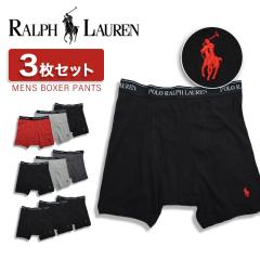 �y3���Z�b�g�z�|�������t���[���� POLO RALPH LAUREN �{�N�T�[�p���c �����Y �O�J�� �u�����h���� ��100��  ���S �h�J �����|�C���g ���n