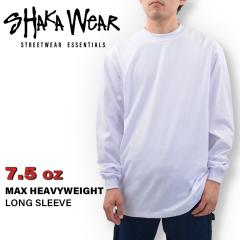 �V���J�E�F�A T�V���c ���� ����T SHAKA WEAR �����Y �N���[�l�b�N 7.5�I���X �}�b�N�X �w�r�[�E�G�C�g �� ���� ���n