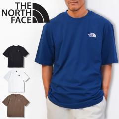 �m�[�X�t�F�C�X T�V���c �����Y ����T�V���c THE NORTH FACE �I�[�o�[�T�C�Y �r�b�O�V���G�b�g �A�E�g�h�A �u�����h �V���v���h�[�� ���S