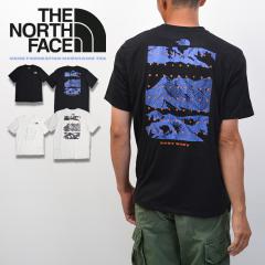 �m�[�X�t�F�C�X T�V���c �����Y ����T�V���c THE NORTH FACE �{�b�N�X���S �o�b�N�v�����g �A�E�g�h�A �u�����h NF0A8BQW