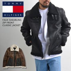 �g�~�[�q���t�B�K�[ �t�F�C�N���U�[�W���P�b�g �����Y �{�A�t�� 150AS251 TOMMY HILFIGER  �g���� �H�~ �A�E�^�[