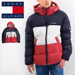 �g�~�[�q���t�B�K�[ ���� �_�E���W���P�b�g �����Y �t�[�h�t�� 152AN825 TOMMY HILFIGER  �g���� �H�~ �A�E�^�[