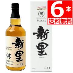 �V�� WHISKY 43�x 700ml�~6�{ �m���������n�X�R�b�g�����h�Y�u�����f�b�h�E�C�X�L�[�{�A��13�N�Î�
