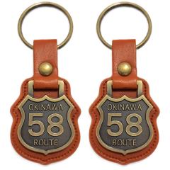 ����58���� �W���v���[�g �L�[�z���_�[ 2�Z�b�g ���� ������ ���ꗷ�s �y�A