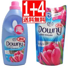 �_�E�j�[ �T�����C�Y�t���b�V�� �_��� �{��900ml�~1�{ 800ml�l�ց~4�� �Z�k�^�C�v �ߗ��p�_��� �x�g�i���_�E�j�[ Downy �A�W�A���_�E�j