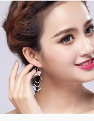 �h���s�A�X ���f�B�[�X�s�A�X �t�b�N �s�A�X �C�������O �X�^�b�h �V���o�[925 �L���[�r�b�N�W���R�j�A