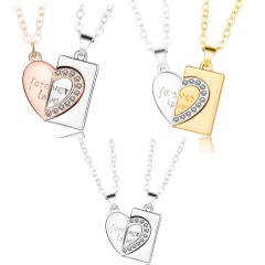 �艿24800�~ �n�[�g�y�A�l�b�N���X �A�����M�[�t���[ �X�e�����X�� �y�A�l�b�N���X �l�b�N���X �X�e�����X�l�b�N���X �n�[�g�Ɋ肢������