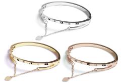 ���f�B�[�X �u���X���b�g �o���O�� �t�@�b�V�����A�N�Z�T���[ 3�F �u���X���b�g���f�B�[�X �o���O�����f�B�[�X �u���X���b�g���f�B�[�X