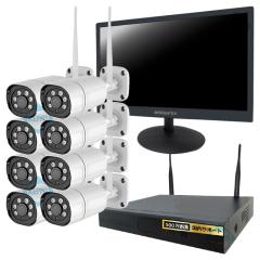 SEC-W-G8CH-16L-4T | ���C�����X500����f�J����8��+LCD16�C���`�^��@�����^�Z�b�g(HDD 4�`8TB)�y�h�ƃJ�����z�y�Ď��J�����z�y�Z�L����