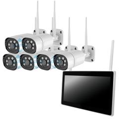 SEC-W-ML6CH-10L-1T | ���C�����X300����f�J����6��+LCD10�C���`�^��@(HDD 1�`2TB)��̌^�Z�b�g�y�h�ƃJ�����z�y�Ď��J�����z�y�Z�L��