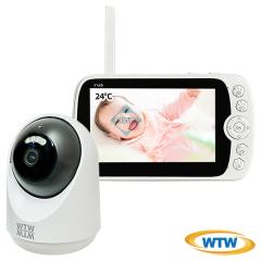 WTW-BM52-SET | 5�C���`�x�r�[���j�^�[�{���x�v���@�\����200����f IP�l�b�g���[�N�J�����Z�b�g�y�˖{�����z�y�h�ƃJ�����z�y�Ď��J����