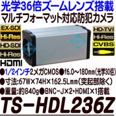 TS-HDL236Z�y���w36�{�Y�[�������Y����1/2�C���`��ƓxHD-SDI/EX-SDI�����Ή��J�����z �y�h�ƃJ�����z �y�Ď��J�����z �y3D Corporation