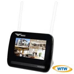 WTW-EG2214B(��) | EAGLE�V���[�Y�Ή� 7�C���`�f�B�X�v���C��̌^�l�b�g���[�N�r�f�I���R�[�_�[�y�h�ƃJ�����z�y�Ď��J�����z�y�˖{����