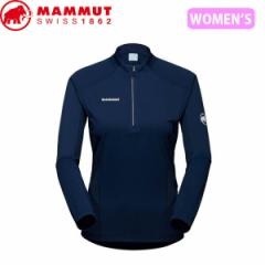 }[g fB[X Vc 1016-01320 MAMMUT Aenergy FL Half Zip Longsleeve AF Women marine MAM1016013205118