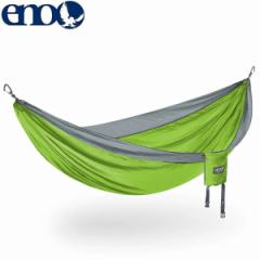 C[m ENO nbN 1lp 2lp DoubleNest Hammock Chartreuse/Grey DN007 Lv sNjbN AEghA ENO0811201019629