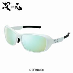 deps fvX JIGEN ΌTOX  fBt@C_[ DEFINDER PEARL WHITE FRAME LIGHT SPORTS^BLUE MIRROR DPS4544565984536